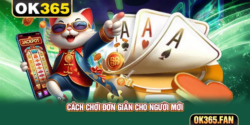 Cách chơi đơn giản cho người mới